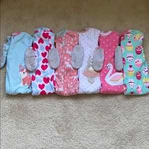 Carter’s Footed Sleeper Bundle